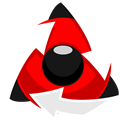 Trash Arrows Full icon